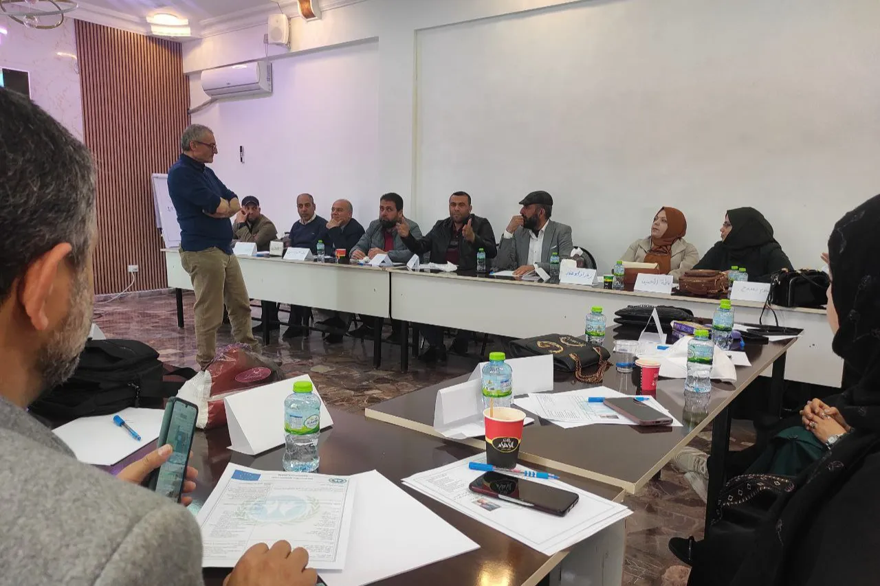 Launching the earthquake response campaign